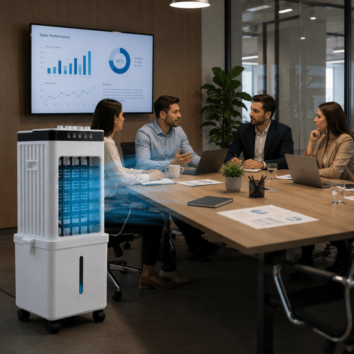 AIRHAVEN – 3-in-1 Air Cooler for Flexible and Comfortable Cooling
