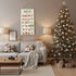 Stoff-Adventskalender | 24 Fächer | Wiederverwendbar
