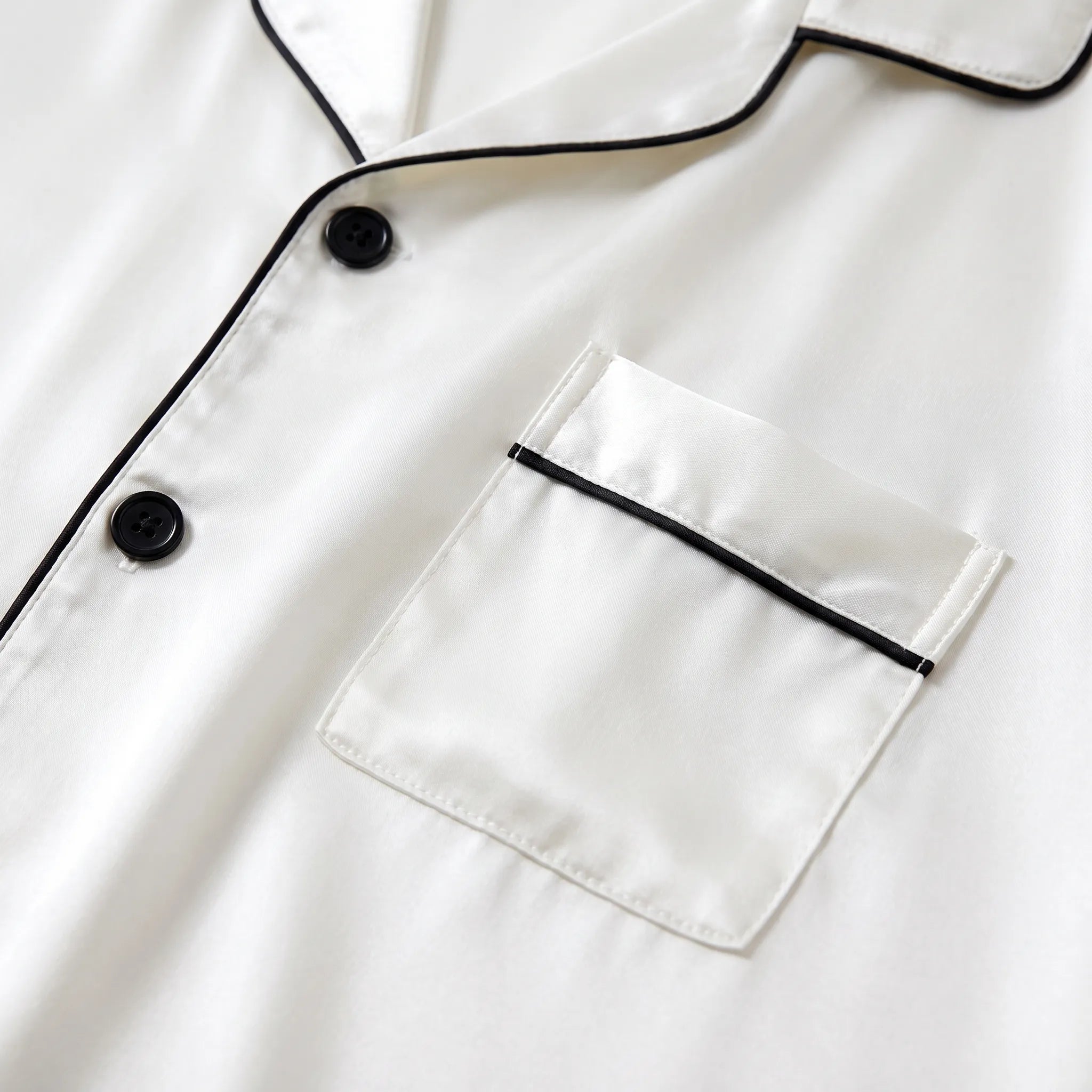 Men's Short Sleeve Pajama Set - Robert