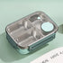 Insulated Lunch Container Compact Leak-Proof Meal Storage