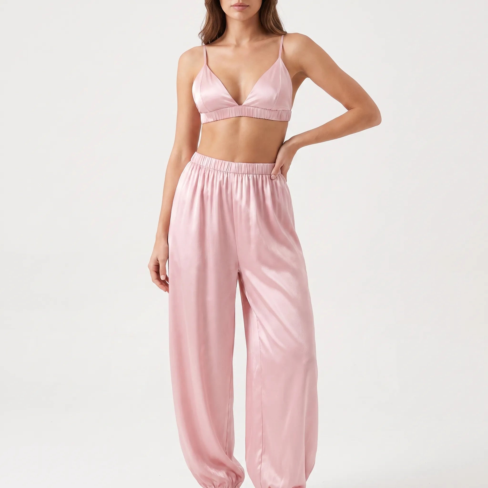 Long Pajama Set - Denise