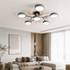 LUMICORE – Modern round LED ceiling light with a minimalist design