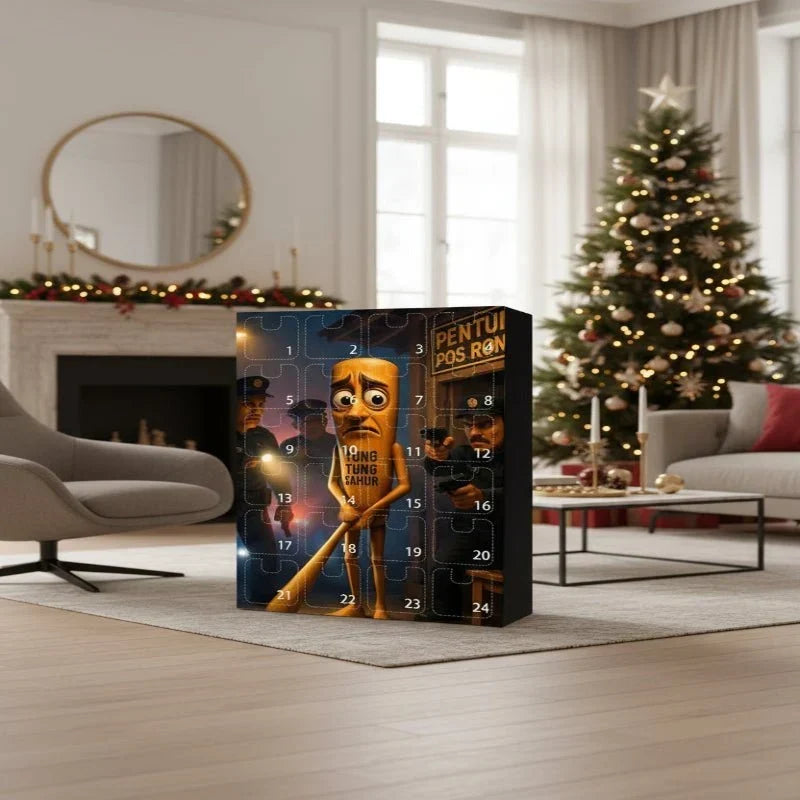 Adventskalender | Wiederverwendbar | 24-teilig