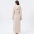Long Fluffy Dressing Gown - Alexis