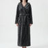 Long Fluffy Dressing Gown - Alexis