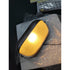 Outdoor Wall Light Bulkhead with Ribbed Glass Eyelid Hood Weather-Resistant - Image 53