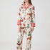 Long Sleeve Printed Pajama Set - Cheryl