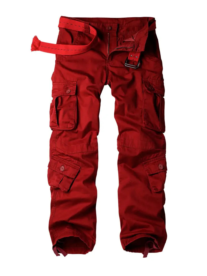 Levi - Relaxed Fit Multi-Pocket Cargo Pants