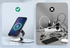 Vouwbare 3-in-1 Magnetische Draadloze Oplaadstation