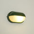 Outdoor Wall Light Bulkhead with Ribbed Glass Eyelid Hood Weather-Resistant - Image 24
