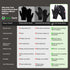 Heated Feeling Gloves Windproof Outdoor Thermal Wear