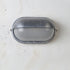 Outdoor Wall Light Bulkhead with Ribbed Glass Eyelid Hood Weather-Resistant - Image 45