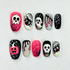 30 Pcs Halloween Press On Nail Set lifestyle scene