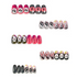 30 Pcs Halloween Press On Nail Set size and fit