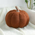 Throw pillow soft pumpkin thanksgiving decorations Brown 20 cm color
